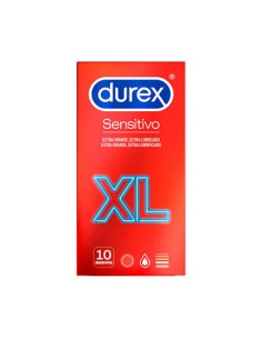 Durex Sensitive Soft Sensitive Xl 10 Units