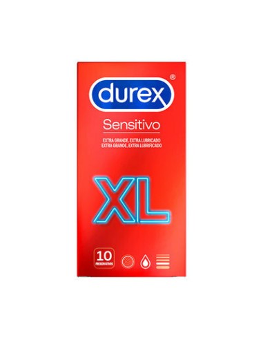 Durex Sensitive Soft Sensitive Xl 10 Units Durex Sensitive Soft Sensitive Xl 10 Units