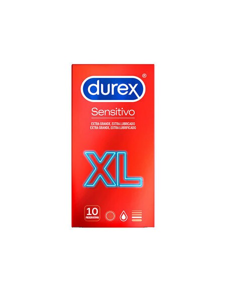 Durex Sensitive Soft Sensitive Xl 10 Units