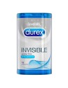 Durex Invisible Préservatifs 12 Unités
