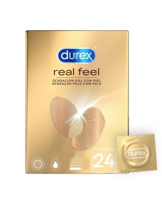 Durex Real Feel 24 Uds