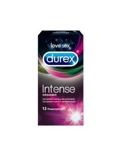 Durex Orgasm Intense 12 Unités