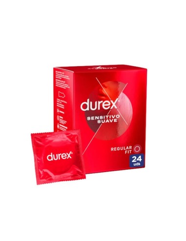 Durex Sensitive Soft 24 PCs Durex Sensitive Soft 24 PCs