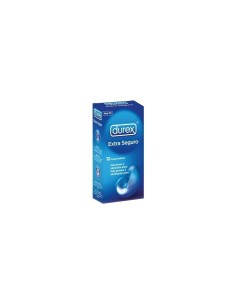 Durex Supplémentaire Coffre-Fort Préservatifs 12 Unités