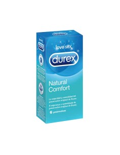 Durex 6 Conservateurs Naturels