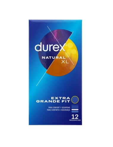 Durex XL Power 12 Préservatifs Durex XL Power 12 Préservatifs