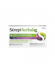 Strepsils Strepherbal Carthame et Echinacée