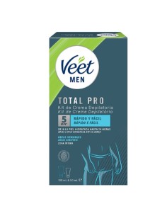 Veet Men Crème dépilatoire Zones Sensibles 100ml Coffret 2 Produits