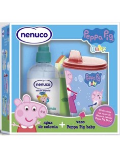Nenuco Peppa Pig Eau De Cologne Vaporisateur 240ml Coffret 2 Produits