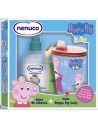 Nenuco Peppa Pig Eau De Cologne Vaporisateur 240ml Coffret 2 Produits