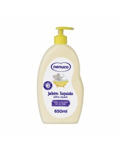 Nenuco Liquid Soap Ultra Soft Hair And Body 650ml