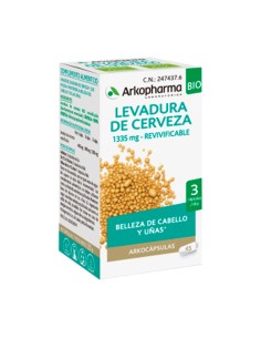 Arkopharma Arkocápsulas Yeast 340Mg 50 Capsules