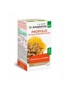 Arkopharma Arkocápsulas Propolis 40 Capsules