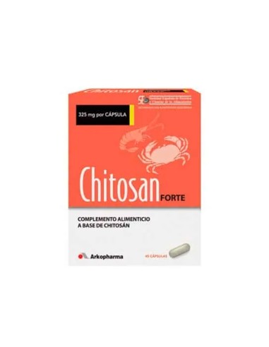 Arkopharma Arkocápsulas Chitosan Forte 325mg 90 Capsules Arkopharma Arkocápsulas Chitosan Forte 325mg 90 Capsules