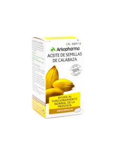 Arkopharma Arkocápsulas Huile de Pépins de Courge 50 Capsules