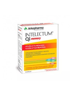 Arkopharma Intelectum Memory 30 Capsules