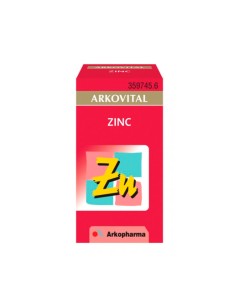 Arkopharma Zinc 50 Caps