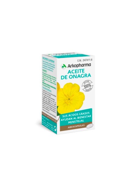 Arkopharma Evening Primrose Oil 100 Caps