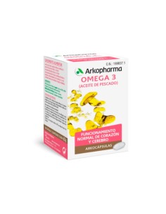 Arkopharma Arkocaps Omega 3 Fish Oil 100 Capsules
