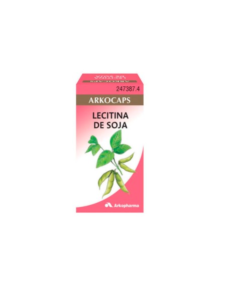 Arkpharma Arkocaps Soy Lecithin 400mg
