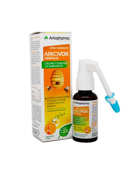 Arkopharma Arkovox Spray Pour la Gorge à la Propolis 30ml