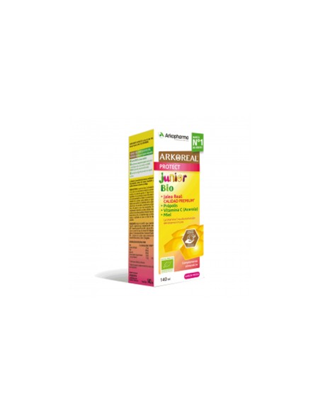Arkopharma Arkoreal Protect Junior Sirop de Fraise 140ml