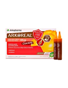 Arkopharma Arkoreal Gelée Royale + Ginseng 20U