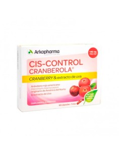 Arkopharma Cranberola Ciscontrol 60 Capsules