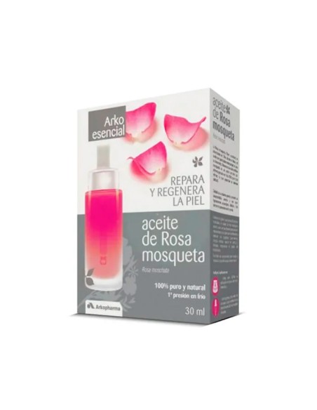 Arkopharma Arkoesencial Huile de Rose Musquée 30ml