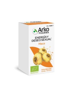 Arkopharma Arkocápsulas Maca 225mg 40 Capsules