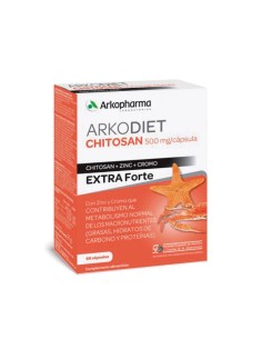 Arkopharma Chitosan Extra Forte 500mg 60 Capsules