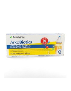 Arkopharma Arkobiotics Vitamines et Défenses Adultes 7 Doses