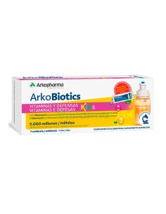 Arkopharma Arkobiotics Vitamine & Défense Enfants 7 Doses