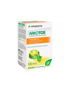 Arkopharma Arkotos 24 Comprimés Antitussifs