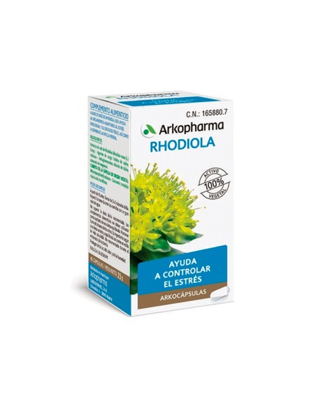 Arkopharma Arkocápsulas Rhodiorelax Relaxation 45 Capsules