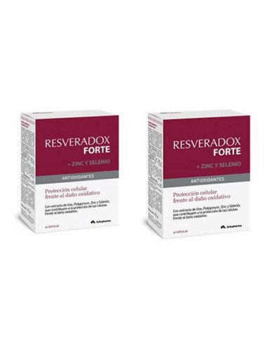 Resveradox Forte Antioxydants 30 Capsules Resveradox Forte Antioxydants 30 Capsules