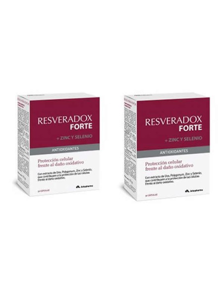 Resveradox Forte Antioxydants 30 Capsules