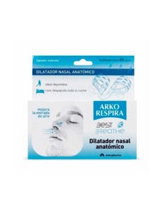 Arkopharma Arkorespira Dilatateur Nasal Anatomique 1U
