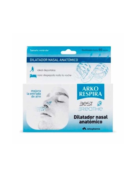 Arkopharma Arkorespira Dilatateur Nasal Anatomique 1U