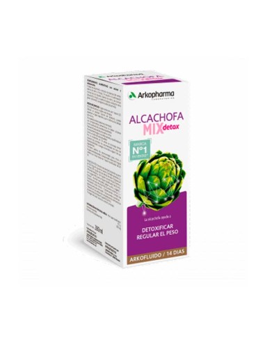 Arkopharma Arkofluido Artichaut Mix Detox 280ml Arkopharma Arkofluido Artichaut Mix Detox 280ml