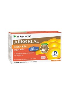 Arkopharma Arkoreal Gelée Légère à Faible Teneur en Sucre 1g 20 Am