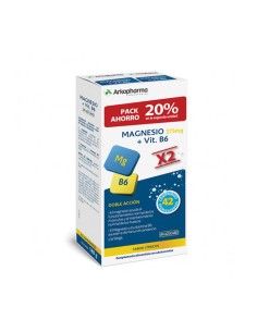 Arkovital Magnésium B6 375mg 21 Comprimés 2 PCS