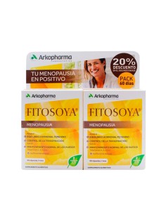 Arkopharma Fitosoya 60 Capsules Duplo