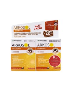 Arkosol Intensiv 30 Perlen x 2 Einheiten