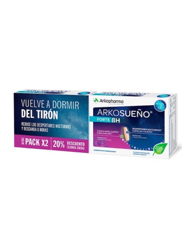 Arkorelax Sleep Cronoliberac 30 Comprimés 2 Unités