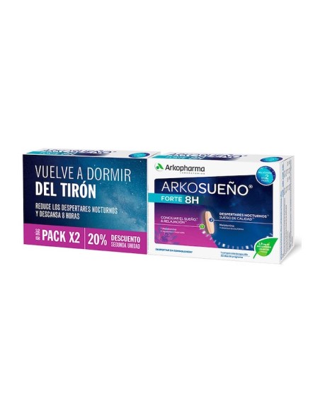 Arkorelax Sleep Cronoliberac 30 Comprimés 2 Unités