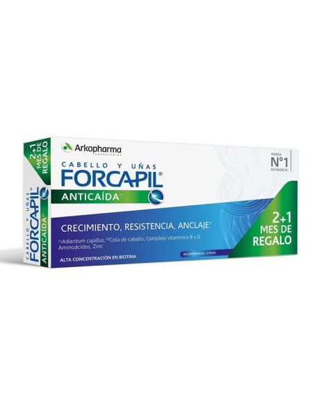 Arkoharma Forcapil Anti-Chute de Cheveux 90 Capsules