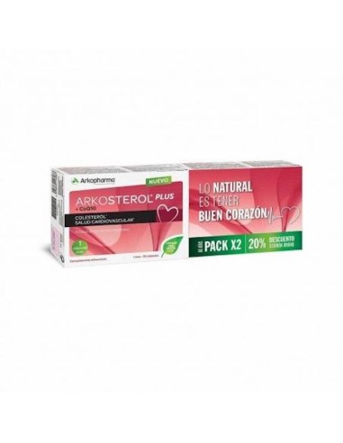 Arkosterol Plus 30 Capsules Duplo Arkosterol Plus 30 Capsules Duplo