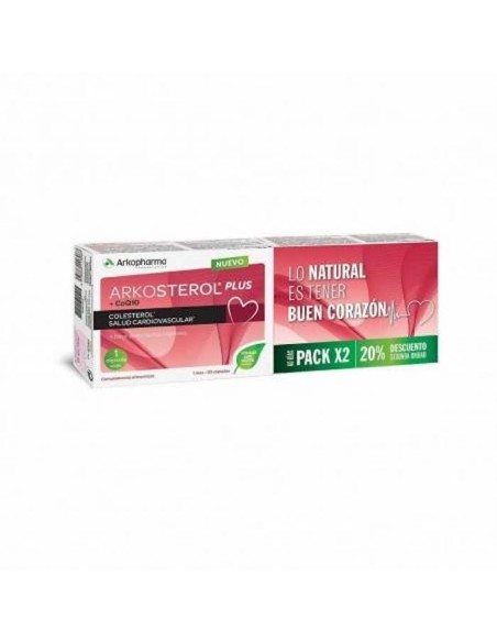 Arkosterol Plus 30 Capsules Duplo