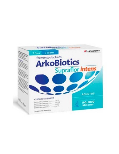 Arkopharma Arkobiotics Supraflor Intens Adulte 7 Sachets